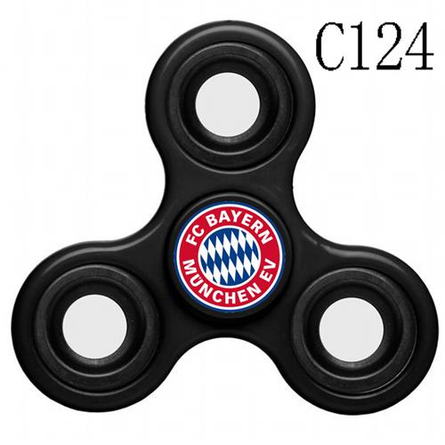 Bayern Munchen 3 Way Fidget Spinner C124-Black - Click Image to Close